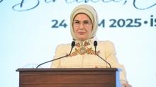 Emine Erdoan'dan ''Siirtlilerle Buluma'' programna ilikin paylam