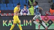 Eypspor'da ok sakatlk! Maa devam edemedi