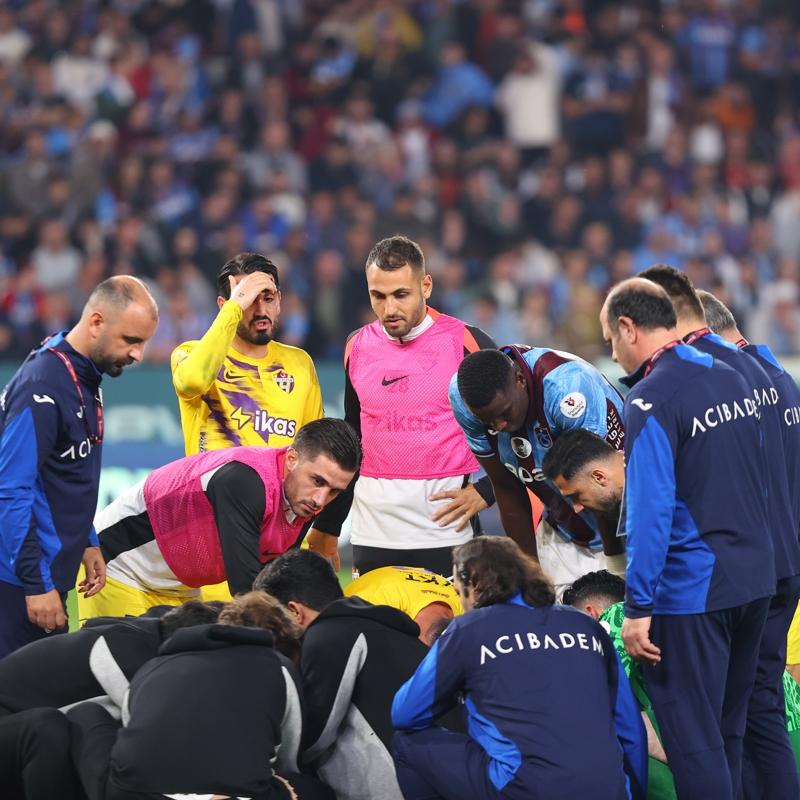 Trabzonspor'dan Luccas Claro iin gemi olsun mesaj