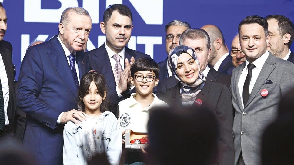 Yarm milyon aileye ev sahibi olma imkan