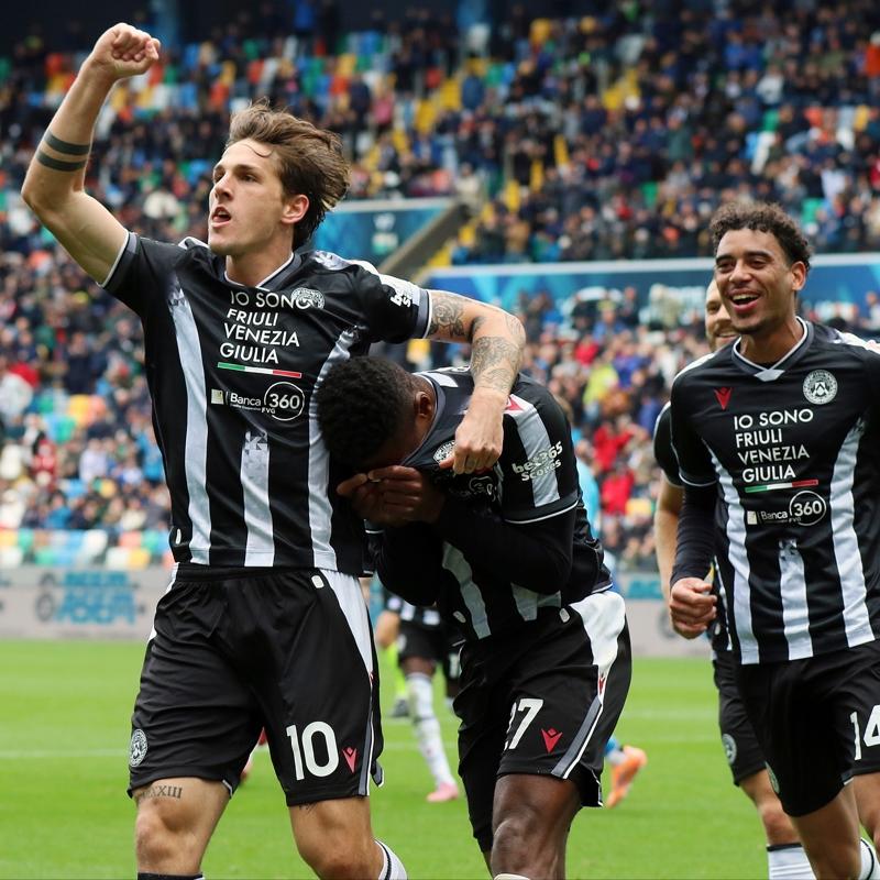 Zaniolo'lu Udinese, Lecce'yi devirdi