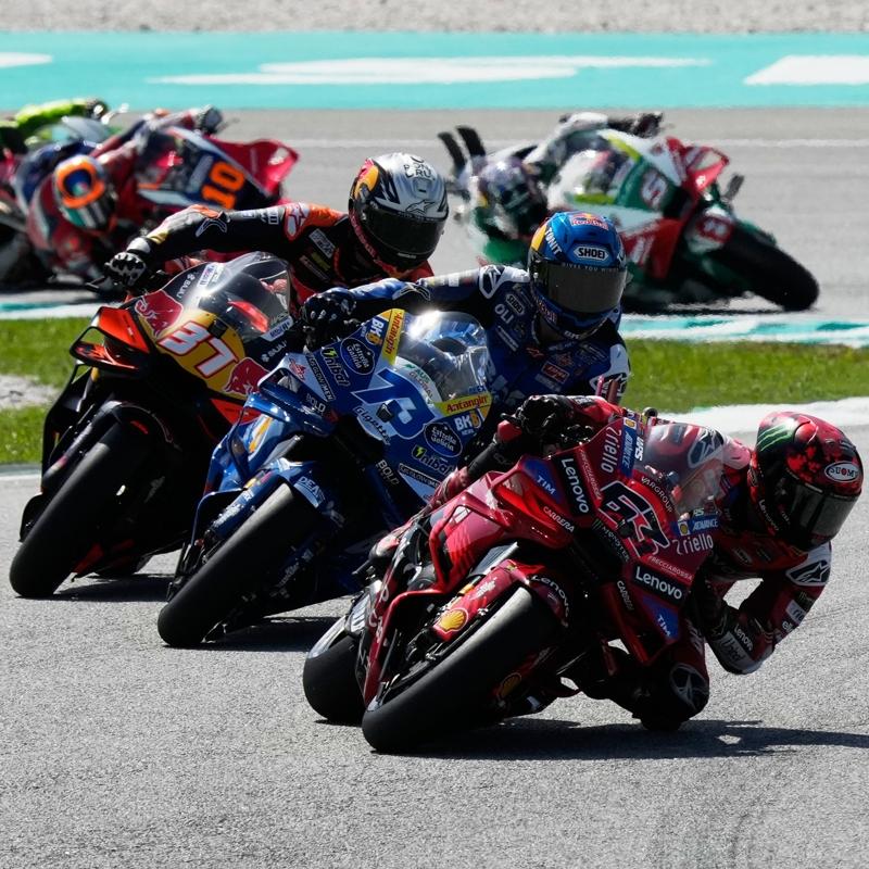 Alex Marquez, MotoGP Malezya Grand Prix'sinde birinci oldu