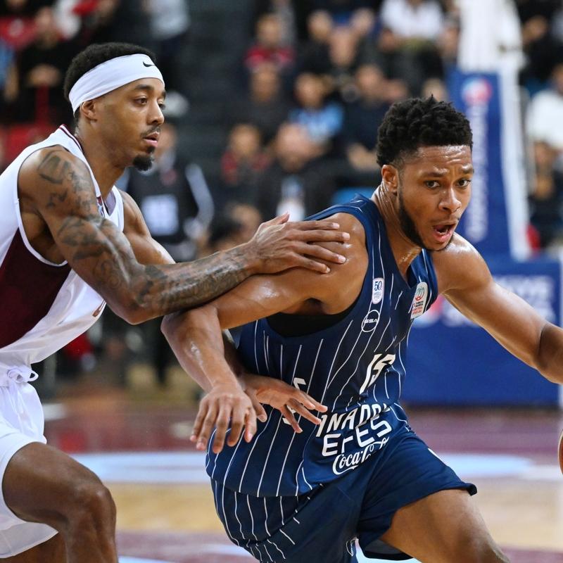 Anadolu Efes, Trabzonspor karsnda hata yapmad