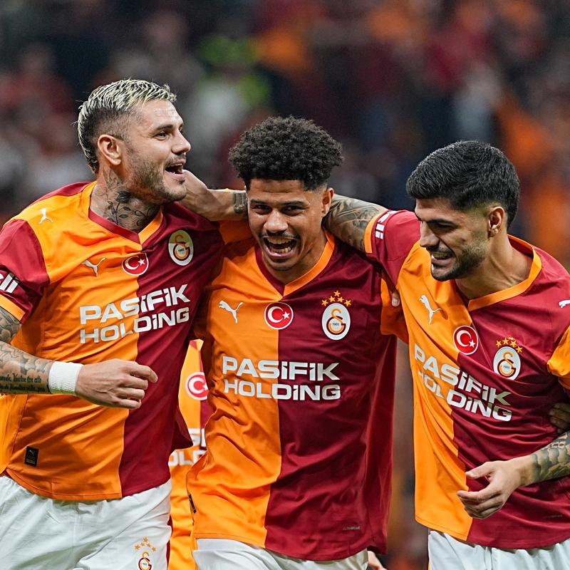 Galatasaray'n bilei bklmyor! Aslan evinde 3 puan 3 golle ald