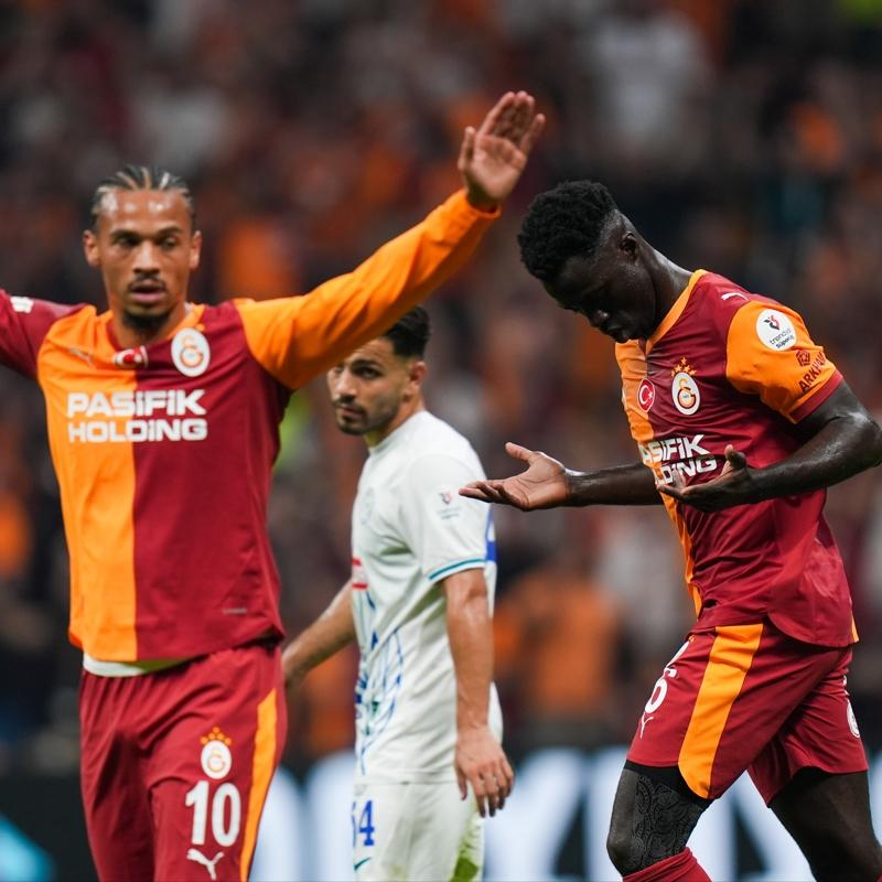 Cezal duruma dt! Galatasaray'n yldz derbide yok