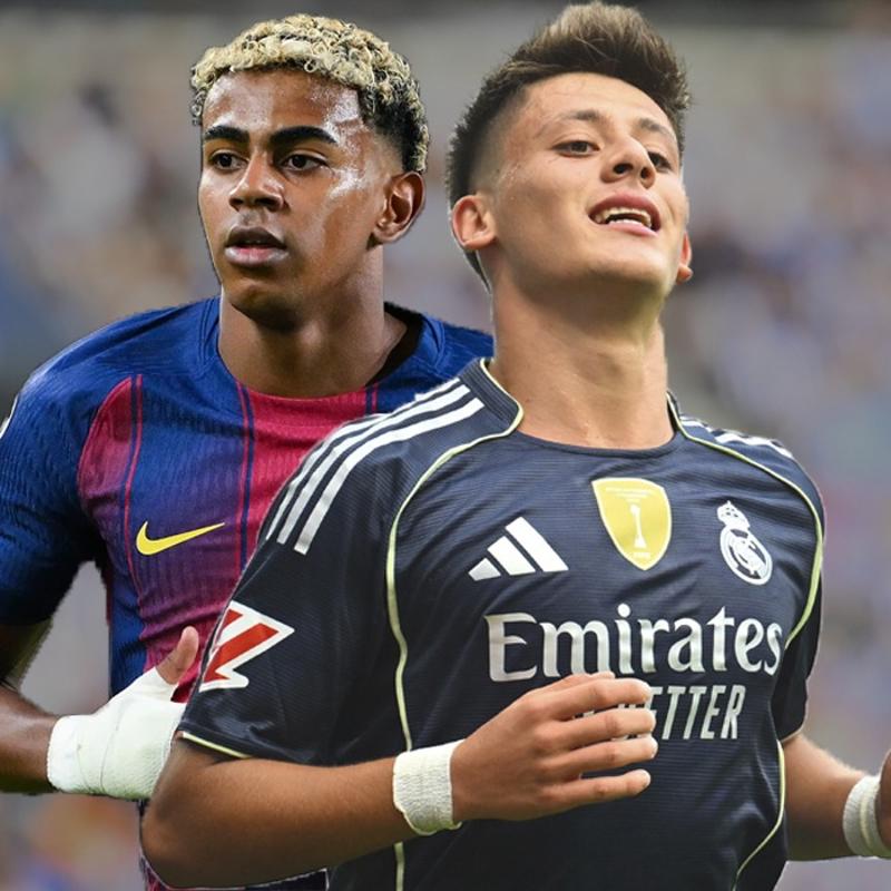 Dnyann gz El Clasico'da! Arda Gler ve Lamine Yamal kar karya