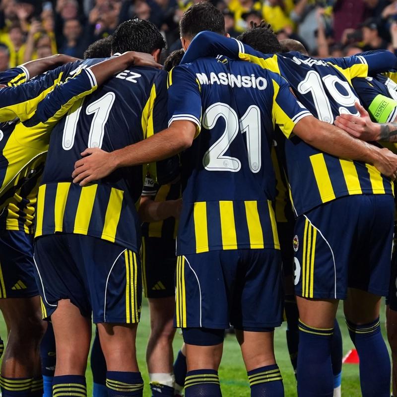 Fenerbahe, Antep deplasmannda! Kadroda eksik yok