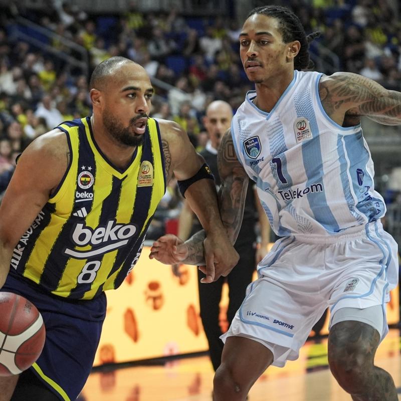 Fenerbahe evinde Trk Telekom'u yendi