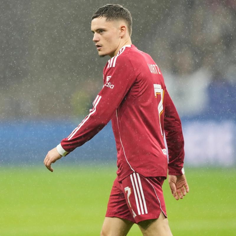 Florian Wirtz siftah yapamad