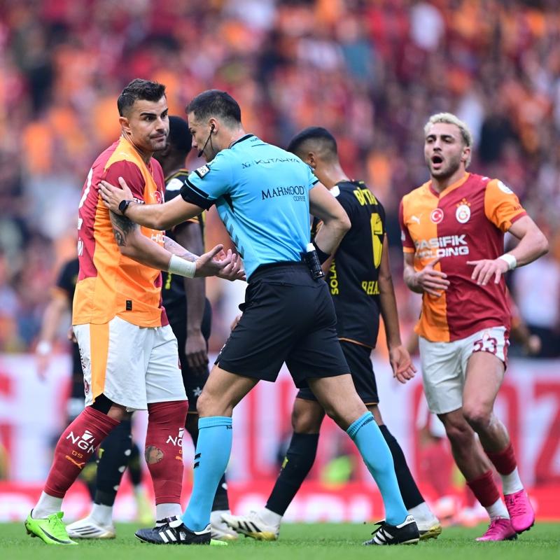 Gztepe'den krmz kart isyan! 'Her sene ayn film!'