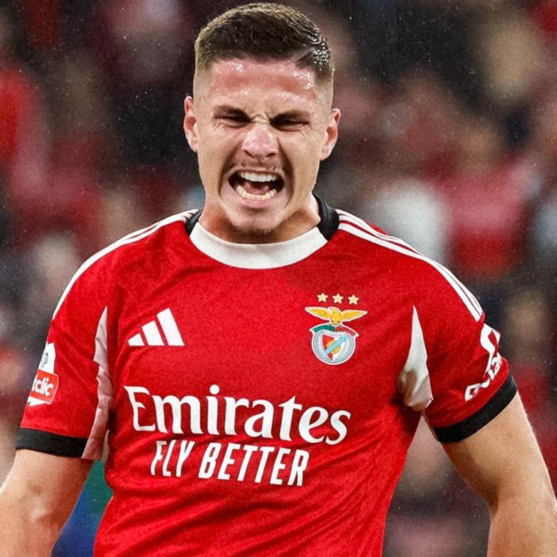 Jose Mourinho'lu Benfica'dan ligde 5 goll galibiyet