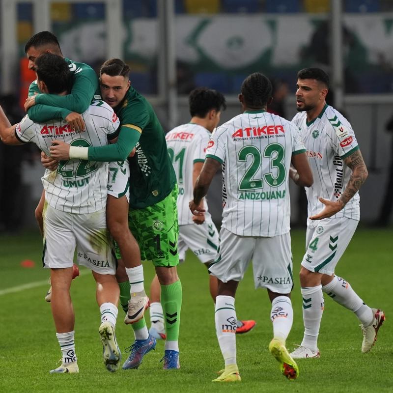 Konyaspor bakent deplasmanndan 3 puanla dnd