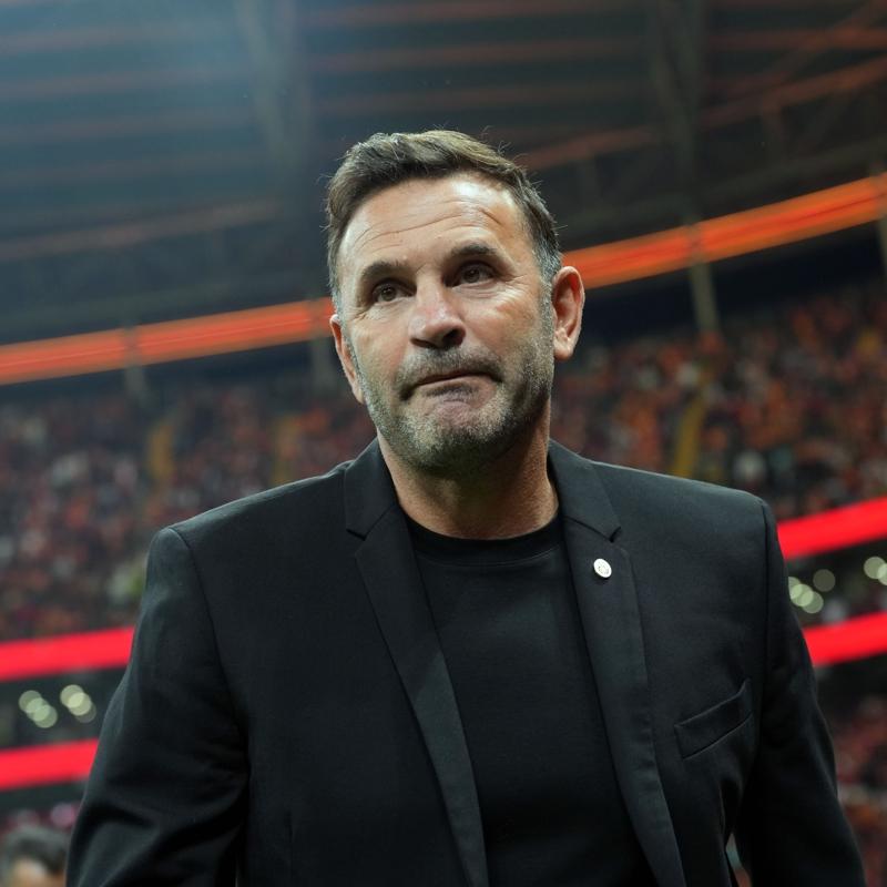 Okan Buruk'tan ma saatine tepki