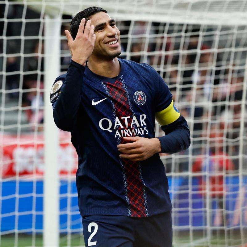 Paris Saint-Germain, yldzlaryla Brest'i geti