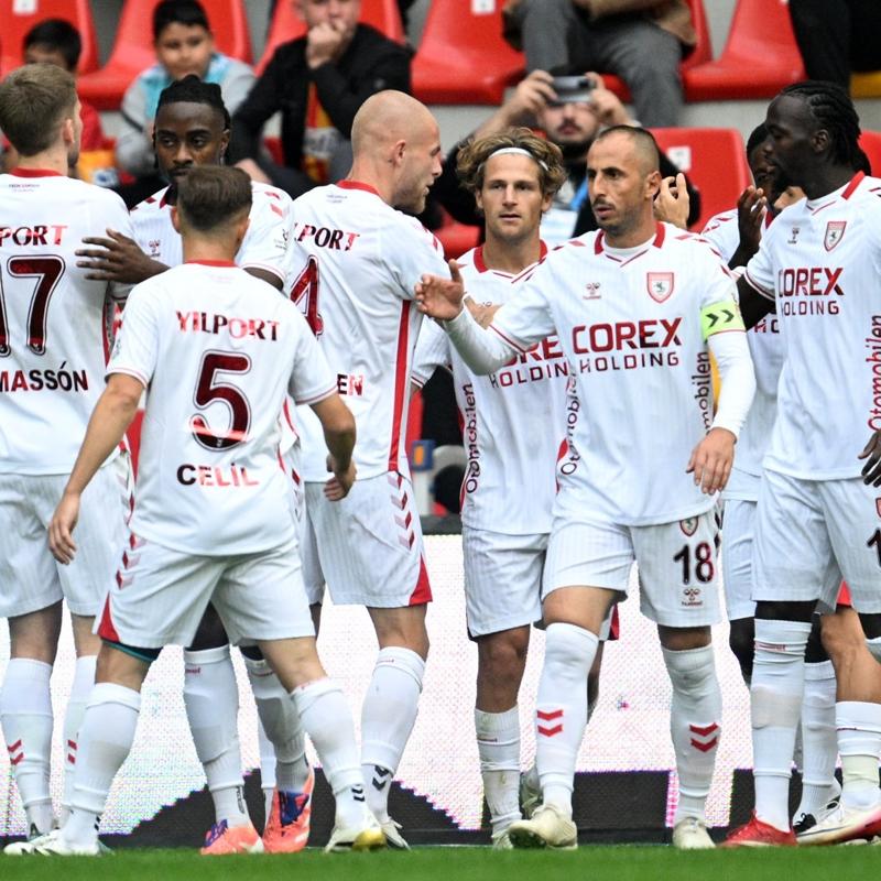 Samsunspor evinde aykur Rizespor'u konuk edecek