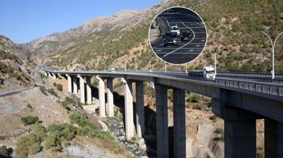 20 dakikalk yol 5 dakikaya dt... Zorlu blgeler artk gvenle alacak