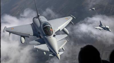 Ankara'da jet trafik: Eurofighter'lar iin geri saym balad