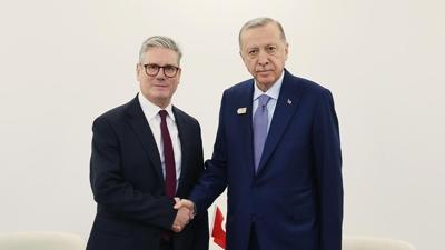 ngiltere Babakan Keir Starmer, yarn Trkiye'ye gelecek