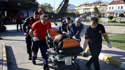 Fethiye'de yama parat kazas: 1 kii hayatn kaybetti, 1 kii yaraland