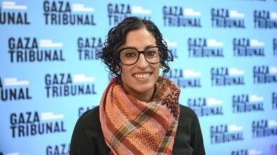 Gazze Mahkemesi... ABD'li akademisyen: Yahudi'yim ancak siyasi duruum nedeniyle dlanyorum