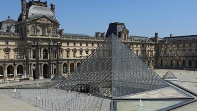 Louvre soygununda yeni gelime: Gzaltna alndlar
