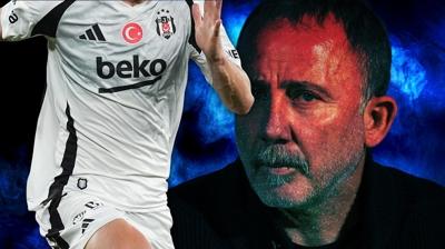 Sergen Yaln fiini ekti! Beikta'ta ilk ayrlk