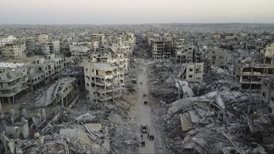 Soykrmc srail ordusu atekes tanmyor: 12 Filistinli gzaltna alnd