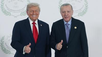 Trump'tan Gazze aklamas: Bar srecine Trkiye de dahil
