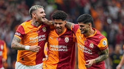 MA SONUCU: Galatasaray 3-1 Gztepe