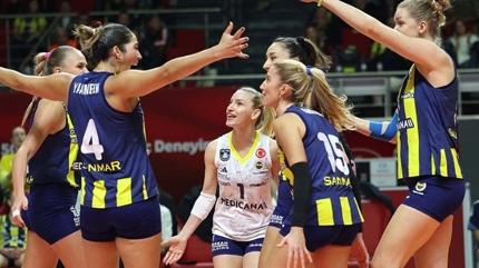 Fenerbahe Medicana, Beikta Ayos'a set vermedi