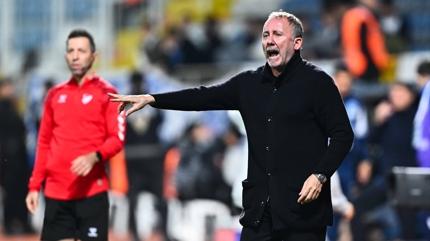 Taraftarlarla konutu! Sergen Yaln'dan derbi mesaj