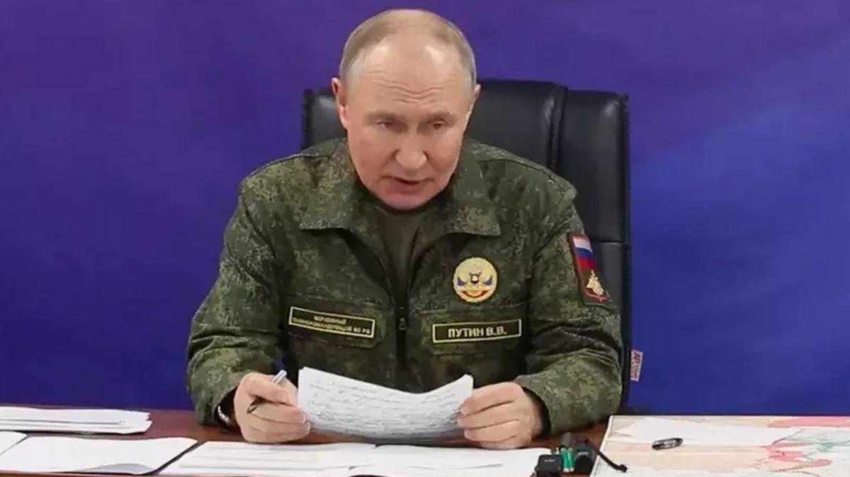 Putin Burevestnik NkleerSilah fotoraflar resimleri