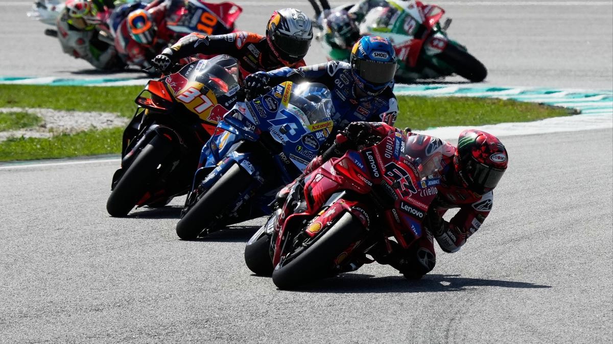 Alex Marquez motogp malezya fotoraflar resimleri