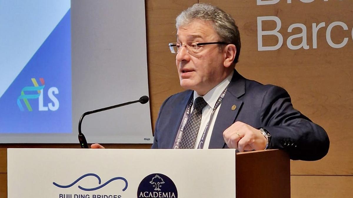DE Rektr Bayram Ylmaz Academia Europaea yesi fotoraflar resimleri