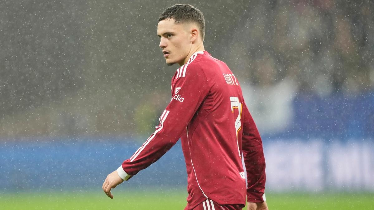 florian wirtz liverpool premier lig fotoraflar resimleri