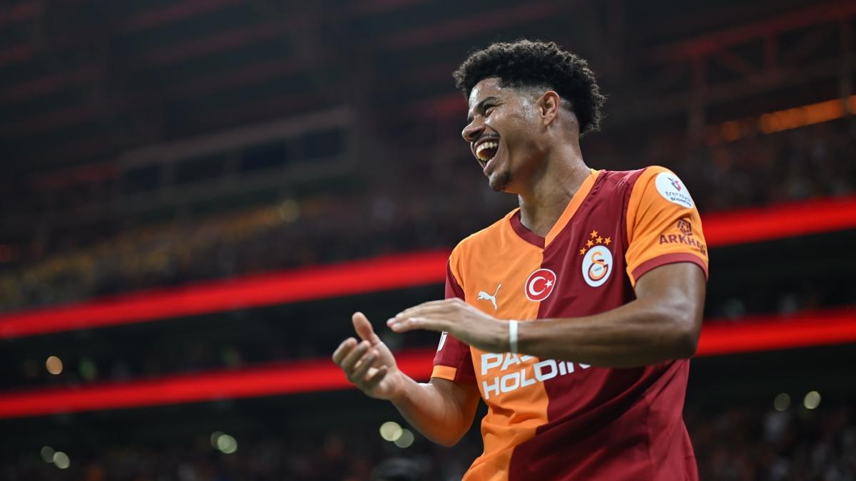 gabriel sara galatasaray sper lig fotoraflar resimleri