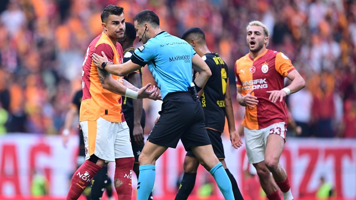 Gztepe Galatasaray Sper Lig fotoraflar resimleri