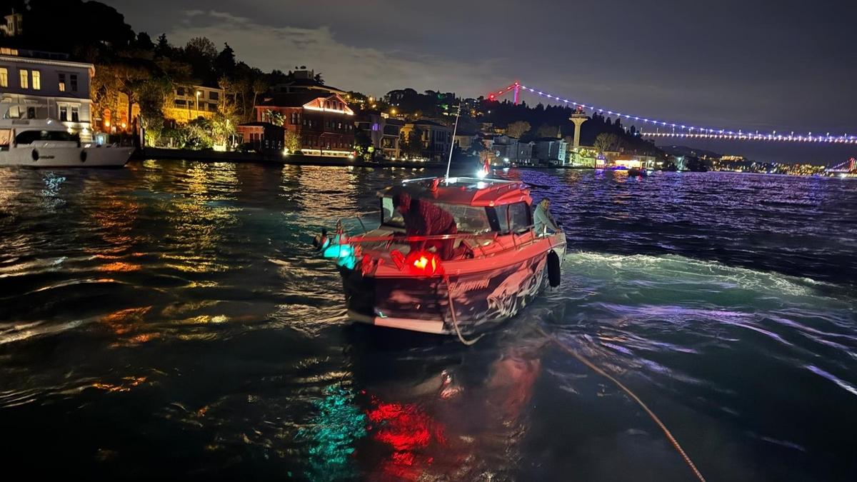  Deniz Kaza  Can Kurtarma  Boazda Srklenen Tekne KGM fotoraflar resimleri
