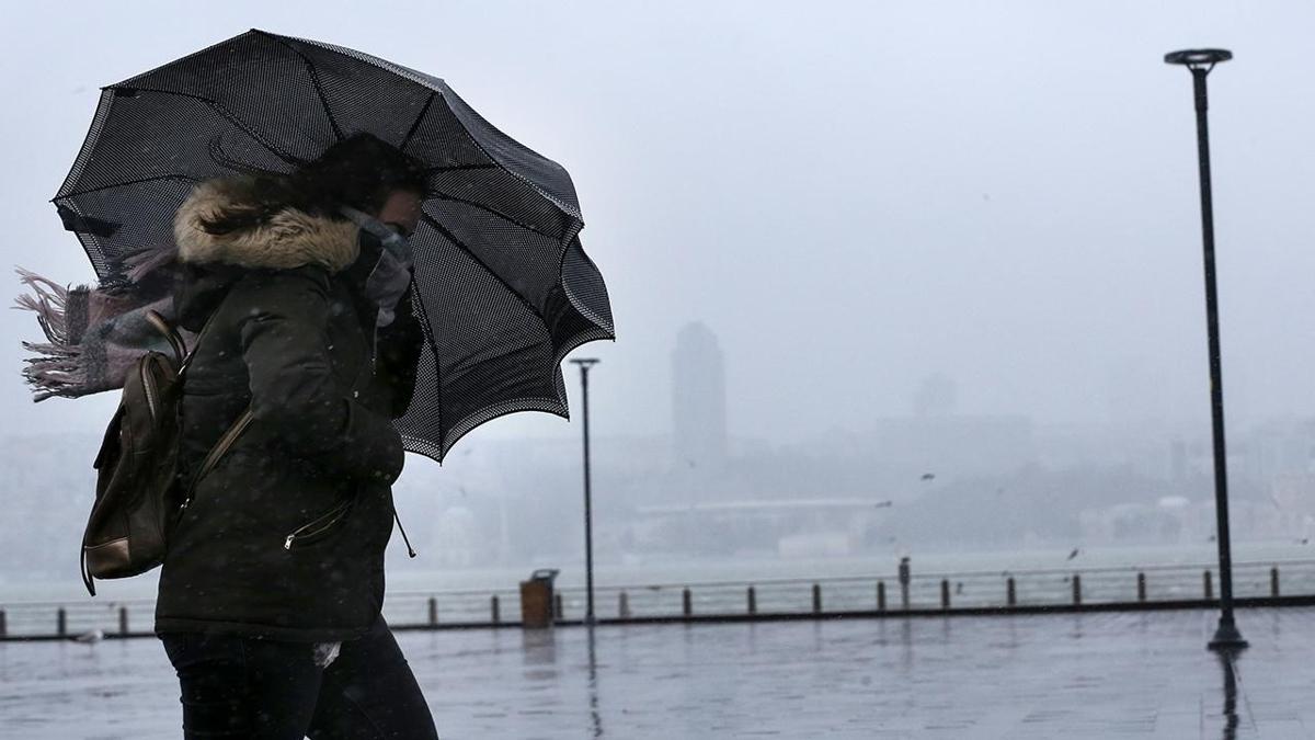 stanbul Valilii Marmara Blgesi Frtna beklentisi fotoraflar resimleri