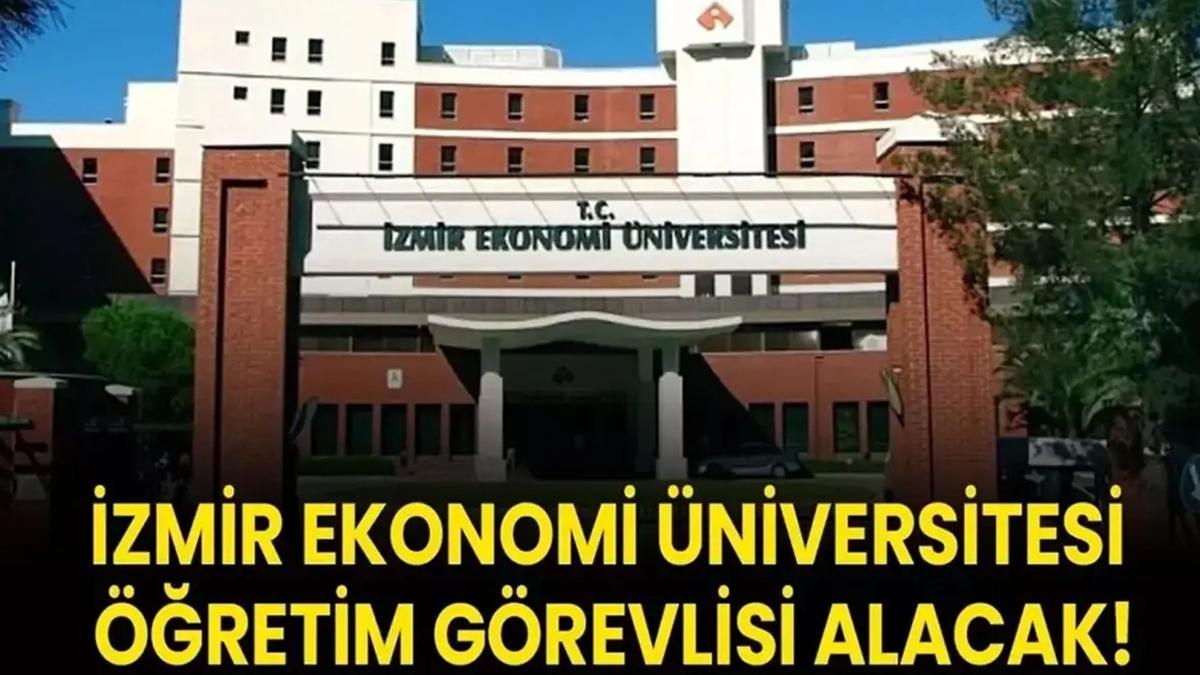 zmir Ekonomi niversitesi Rektrlk retim Grevlisi Alm fotoraflar resimleri