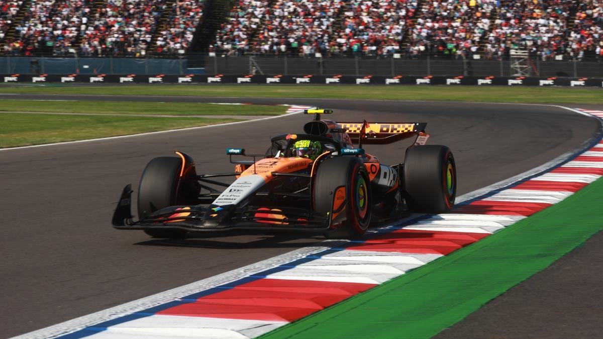 lando norris formula 1 meksika fotoraflar resimleri