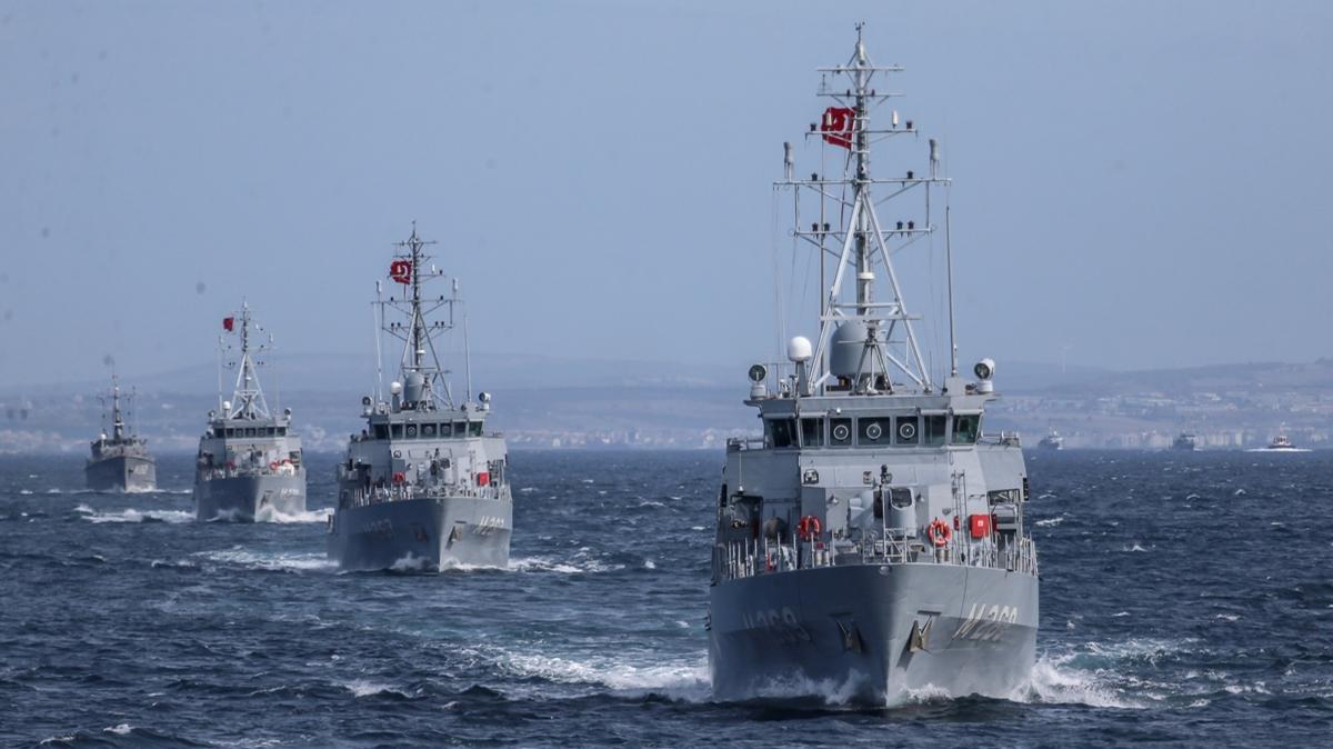 Nusret-2025 Saros Krfezi Davet Tatbikat fotoraflar resimleri