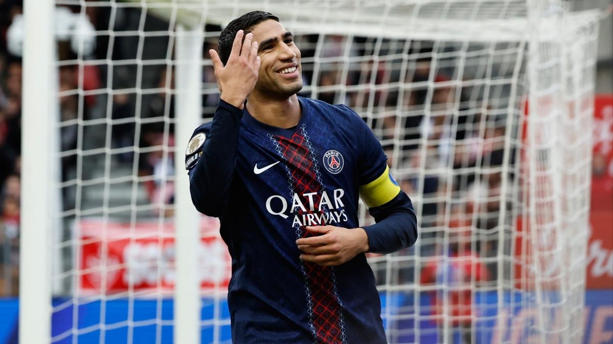 psg brest ligue 1 fotoraflar resimleri