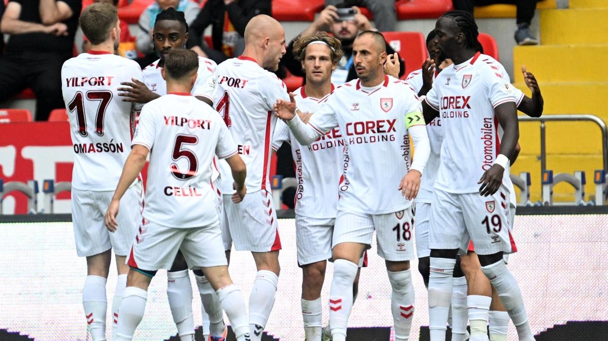 samsunspor sper lig aykur rizespor fotoraflar resimleri