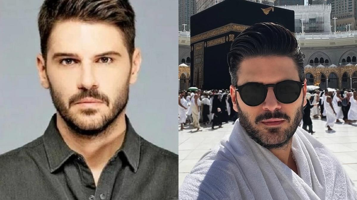 tolgahan sayman tolgahan sayman umre tolgahan sayman mekke magazin fotoraflar resimleri