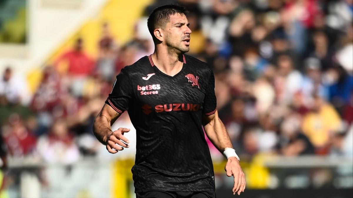 torino serie a genoa fotoraflar resimleri
