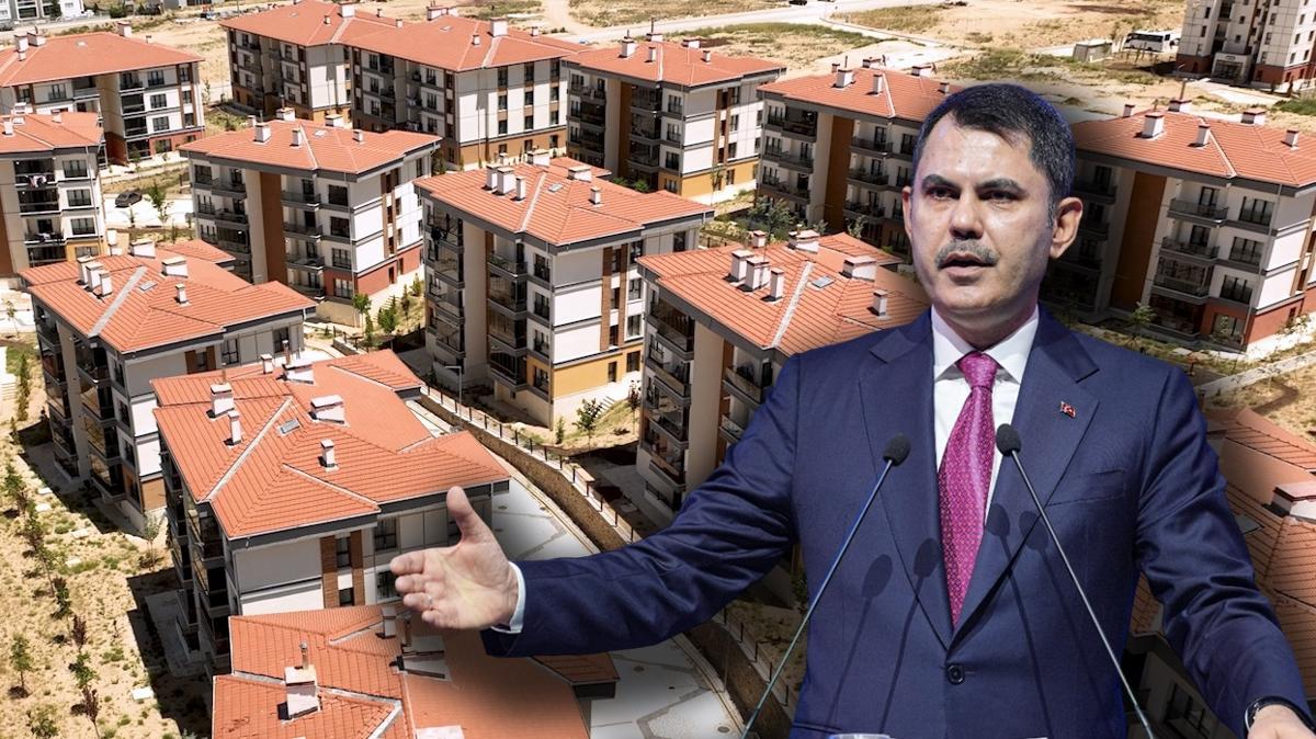 Yzyln Konut Projesi Murat Kurum 81 ilde inaa fotoraflar resimleri