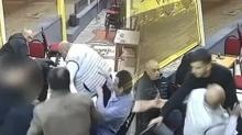 ay ocanda silahl saldrya urad: Dehet anlar kamerada