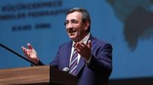 Cevdet Ylmaz'dan Terrsz Trkiye mesaj: Bizi blmeye alanlara frsat vermeyeceiz