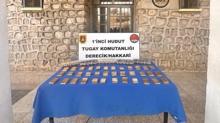 Hakkari snrnda kaak altn operasyonu: 36 kilo altn yakaland